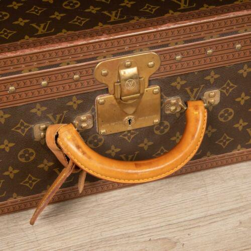 ルイヴィトン　モノグラムキャンバス　スーツケース　パリ　1970年頃