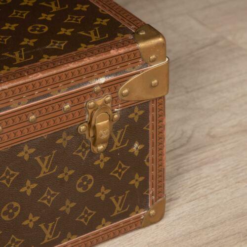 ルイヴィトン　モノグラムキャンバス　スーツケース　パリ　1970年頃