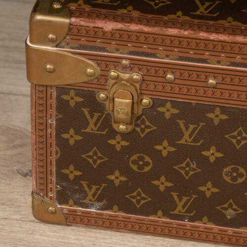 ルイヴィトン　モノグラムキャンバス　スーツケース　パリ　1970年頃
