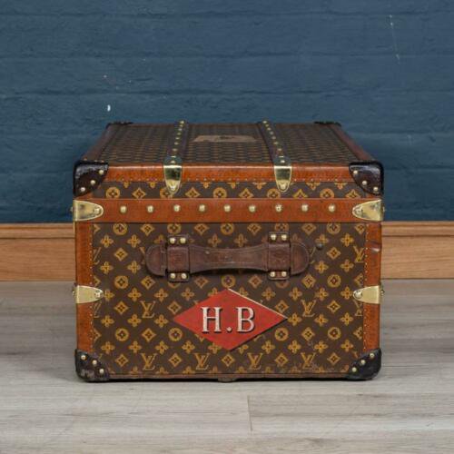 アンティーク　希少　ルイヴィトン　マル・アエロ　トランク　パリ　1920年頃