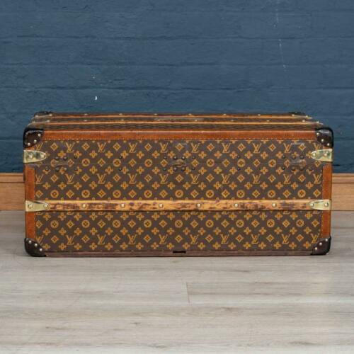アンティーク　希少　ルイヴィトン　マル・アエロ　トランク　パリ　1920年頃