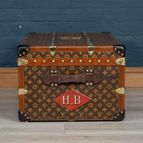 アンティーク　希少　ルイヴィトン　マル・アエロ　トランク　パリ　1920年頃