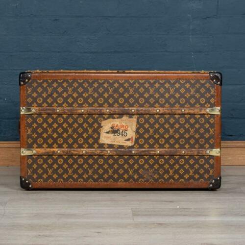 アンティーク　希少　ルイヴィトン　マル・アエロ　トランク　パリ　1920年頃