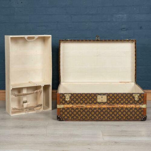 アンティーク　希少　ルイヴィトン　マル・アエロ　トランク　パリ　1920年頃