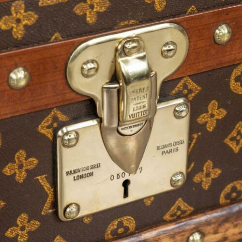 アンティーク　希少　ルイヴィトン　マル・アエロ　トランク　パリ　1920年頃