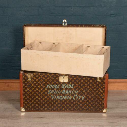 アンティーク　２０世紀　超希少　ルイヴィトン　ハット・トランク　1930年頃