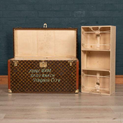 アンティーク　２０世紀　超希少　ルイヴィトン　ハット・トランク　1930年頃