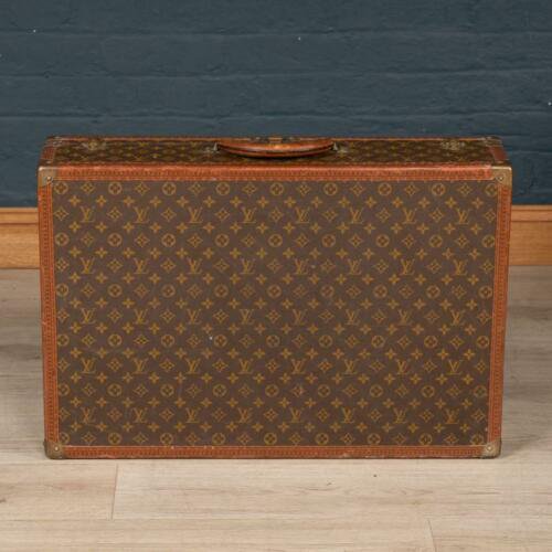 ルイヴィトン　モノグラム　キャンバス　スーツケース　パリ　1970年頃
