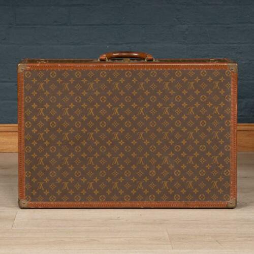 ルイヴィトン　モノグラム　キャンバス　スーツケース　パリ　1970年頃