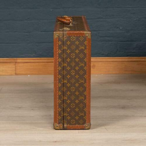 ルイヴィトン　モノグラム　キャンバス　スーツケース　パリ　1970年頃