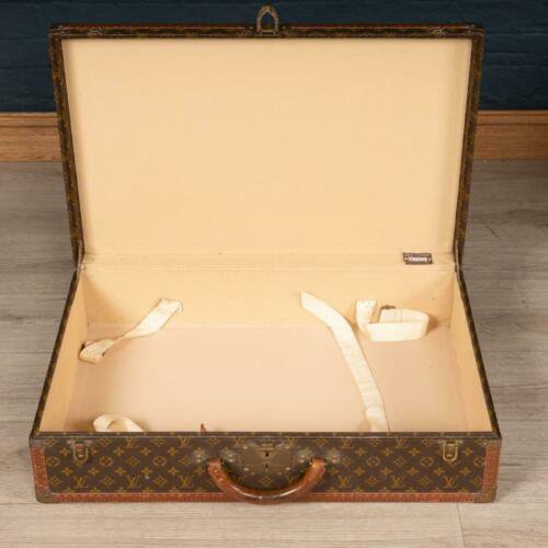 ルイヴィトン　モノグラム　キャンバス　スーツケース　パリ　1970年頃