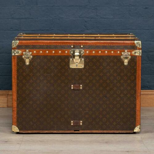 20世紀　ルイヴィトン　ハット・トランク　モノグラムキャンバス　フランス　1930年頃