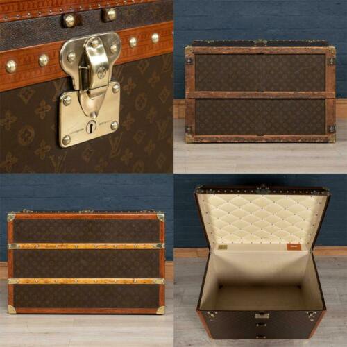20世紀　ルイヴィトン　ハット・トランク　モノグラムキャンバス　フランス　1930年頃