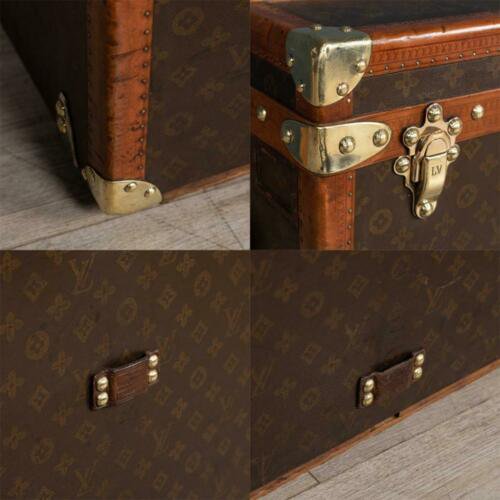 20世紀　ルイヴィトン　ハット・トランク　モノグラムキャンバス　フランス　1930年頃