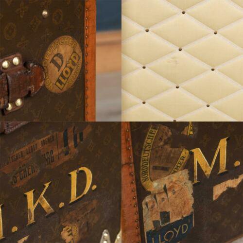 20世紀　ルイヴィトン　ハット・トランク　モノグラムキャンバス　フランス　1930年頃