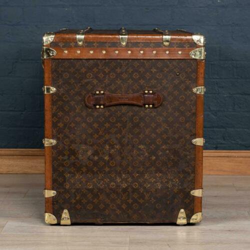 アンティーク　２０世紀　ルイヴィトン　マル・オー　トランク　モノグラムキャンバス　1920年頃