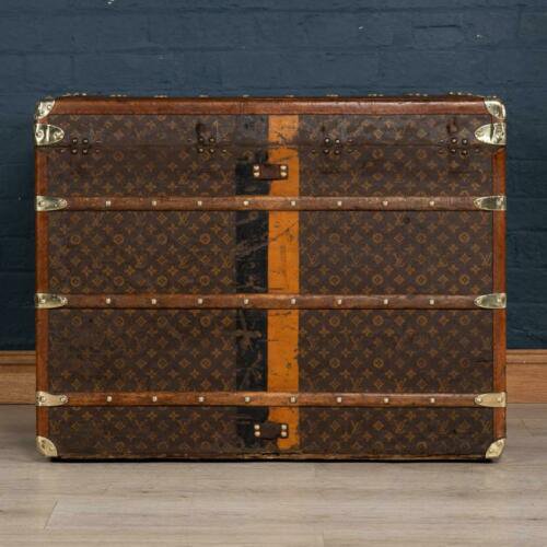 アンティーク　２０世紀　ルイヴィトン　マル・オー　トランク　モノグラムキャンバス　1920年頃