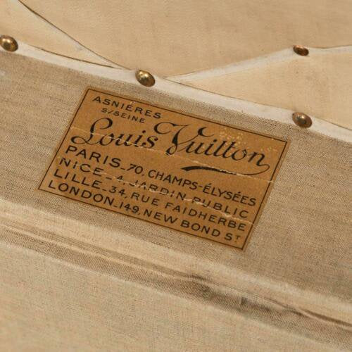 アンティーク　２０世紀　ルイヴィトン　マル・オー　トランク　モノグラムキャンバス　1920年頃