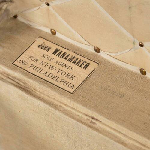 アンティーク　２０世紀　ルイヴィトン　マル・オー　トランク　モノグラムキャンバス　1920年頃