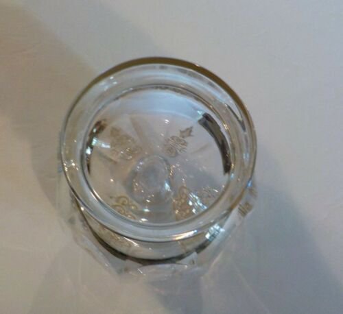 バカラ　クリスタル　エンパイア　マルメゾン　金メッキ　コロン　ボトル　香水瓶