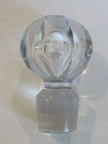 バカラ　クリスタル　エンパイア　マルメゾン　金メッキ　コロン　ボトル　香水瓶