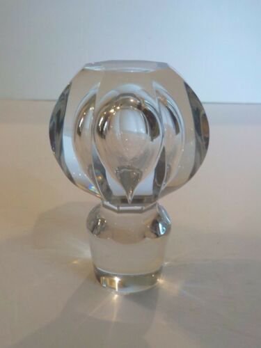 バカラ　クリスタル　エンパイア　マルメゾン　金メッキ　コロン　ボトル　香水瓶