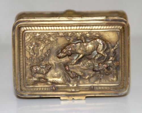 アールヌーヴォー ジュエリーボックス ルイ＝テオフィル・アングル