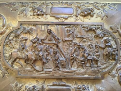 アンティーク　フランス製　大サイズ　ジュエリーボックス