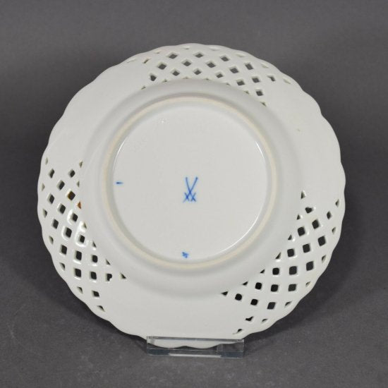 【マイセン・ブルーオニオンシリーズ】高級感のある、鮮やかで画期的なプレート 2級品