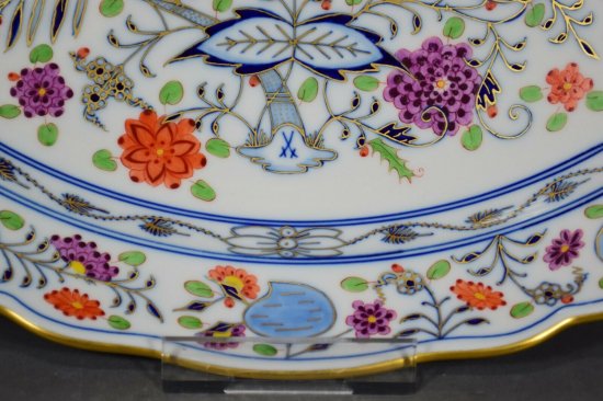 マイセン・ブルーオニオンシリーズ】高級感のある、鮮やかな食器用