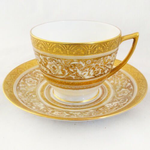 磁器　ボール　ゴールド　H 5161　ミントン　カップ　ソーサー　新品　未使用　サルグレーヴ　イギリス製