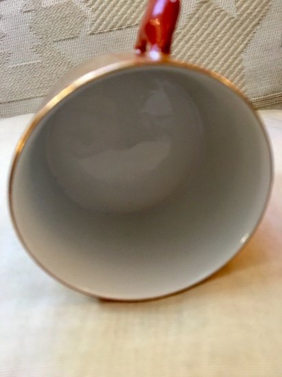 【ヴィルピヒ・リモージュ】フラワーハンドルのカップ＆ソーサー、バーニーズ・ニューヨーク