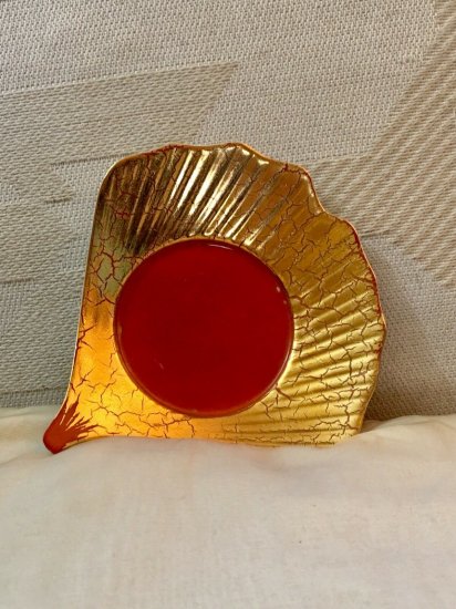 【ヴィルピヒ・リモージュ】フラワーハンドルのカップ＆ソーサー、バーニーズ・ニューヨーク