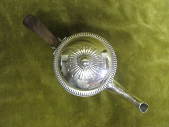 【フランス製】19世紀後半に製造された、ルイ16世様式のシルバーティーポット、Boin Taburet