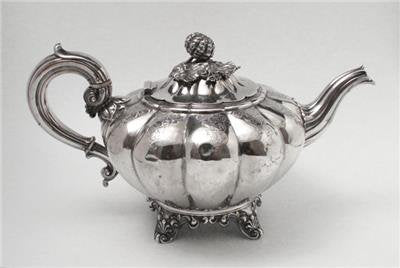 フランス　アンティーク　純銀製　950製 スターリングシルバー　ティーポット アンティークシルバー（antique silver） – Tagged 