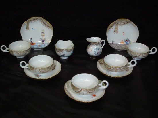 マイセン アラビアンナイト カップ &ソーサー 1級品 Meien 最高傑作 Grosser Ausschnitt & Heinz Werner