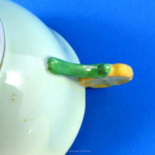 エインズレイ 　淡緑色　花　持ち手　アサガオ　ティーカップとソーサー　セット