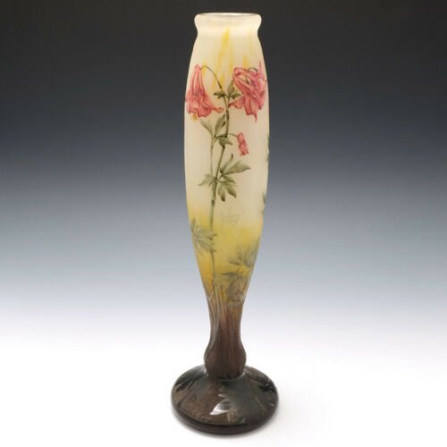 背高　ドームナンシー　花　花瓶　1910年頃