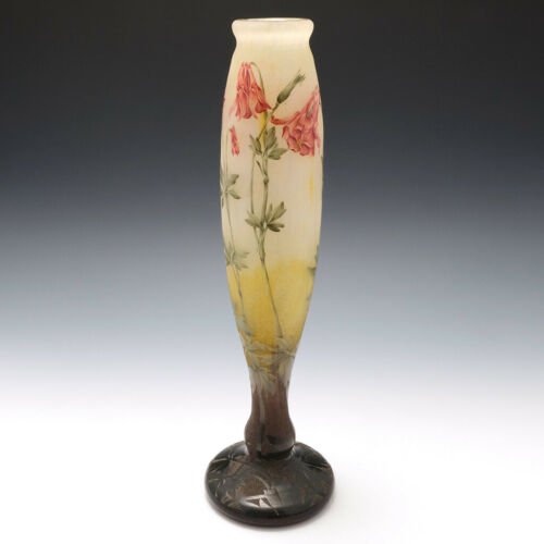 背高　ドームナンシー　花　花瓶　1910年頃