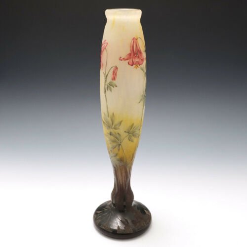 背高　ドームナンシー　花　花瓶　1910年頃