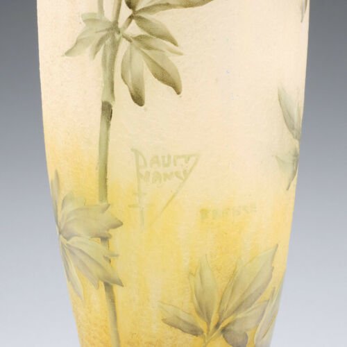 背高　ドームナンシー　花　花瓶　1910年頃
