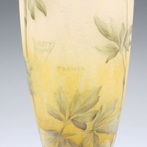 背高　ドームナンシー　花　花瓶　1910年頃