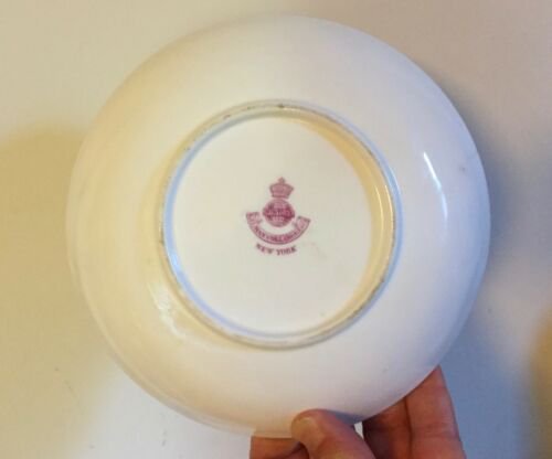 アンティーク　１９世紀頃　ミントン　磁器　耽美主義　ティーカップ　コーヒー　ソーサー　ニューヨーク