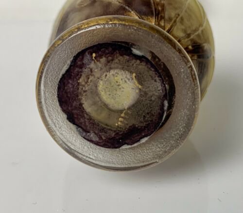 ドームナンシー,ドーム兄弟　エナメル加工　矢車菊の花瓶　1905年頃