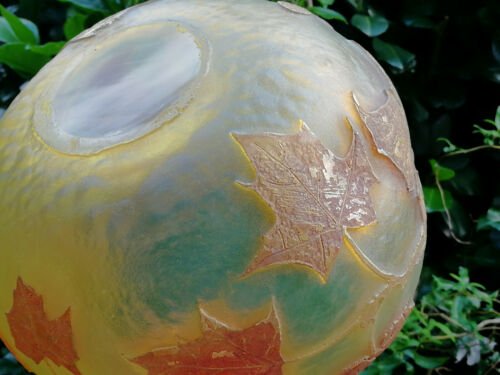 ドームナンシー ドーム兄弟　ヒナゲシの花の花瓶　アールヌーヴォー
