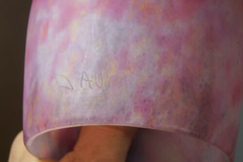 ドームナンシー　フランス製　１９２５ー１９３０年　アール・デコ　ナイトランプ　錬鉄　フランス　ミューラーの時代