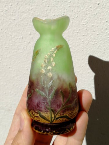 ドームナンシー （ドーム兄弟）麦が描かれた花瓶