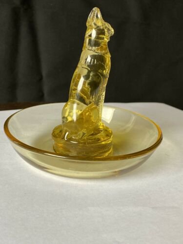 ルネラリック　犬　灰皿　1927年