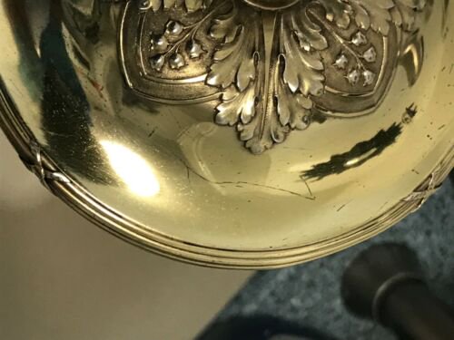フランス製　オディオ　スターリングシルバー　蓋付き　ボウル