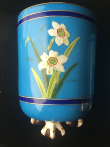 2つセット　ミントン　クリストファー・ドレッサー　1872年　爪形脚　花瓶　ターコイズ　耽美主義